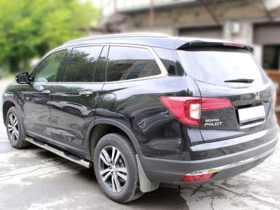 Пороги степ d-76 для Honda Pilot 2015-2018