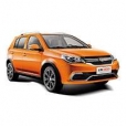 Пороги для Geely MK Cross