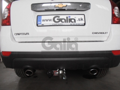 Фаркоп оцинкованный Galia шар C съемный для Chevrolet Captiva/Opel Antara 2006-2016 C060C