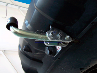 Фаркоп оцинкованный Galia шар A на седан и универсал для Audi A6 1997-2004