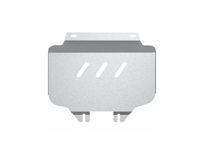 Защита картера для HAVAL H9 (2024-н.в.) 2.0 бен. AT 4WD (алюминий, 3 мм) / Хавал Н9