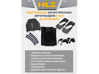 Защита картера и коробки передач для BAIC X35 2023-н.в. 1.5 бензин AT FWD NLZ сталь, с крепежом / БАИК Икс 35