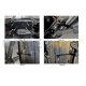 Пороги алюминиевые Rival Black New для Volkswagen Tiguan 2016-2021
