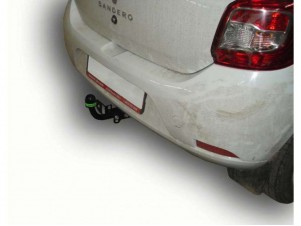 ТСУ Фаркоп Лидер-Плюс для Renault Logan/Sandero/Stepway № R114-A