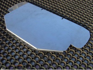 Защита картера ТСС алюминий 4 мм для SsangYong Kyron № ZKTCC00016